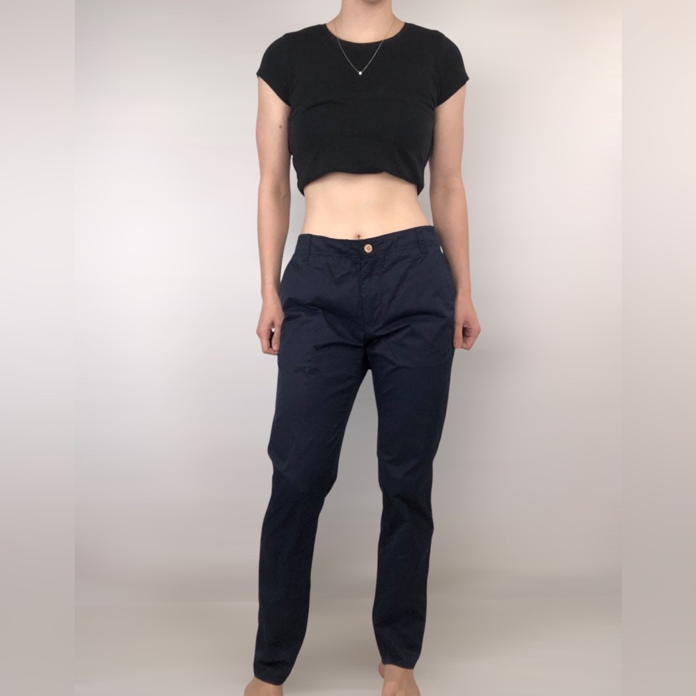 Tailor Vintage Navy Chinos